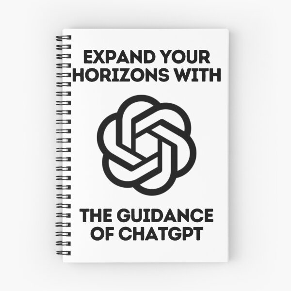 Item preview, Expand your horizons with the guidance of ChatGPT. designed and sold by DesignArtEmpire.