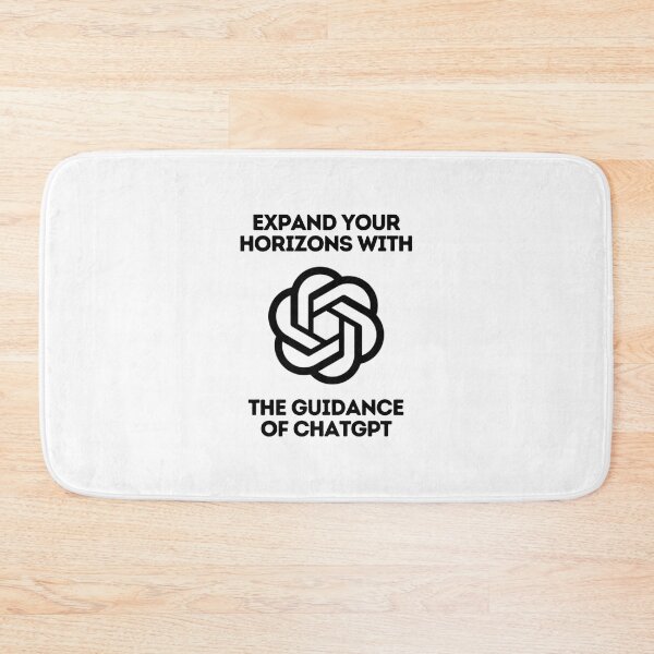 Item preview, Expand your horizons with the guidance of ChatGPT. designed and sold by DesignArtEmpire.