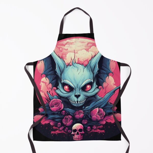 Item preview, Scary Bat with Bloody Moon designed and sold by Shinnrai.