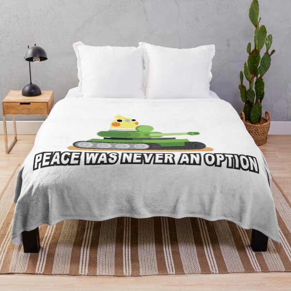 Item preview, Peace Was Never an Option designed and sold by CookieKisses.