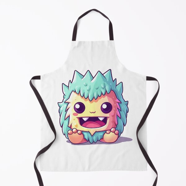 Item preview, Friendly Little Monster designed and sold by StudioChiisai.