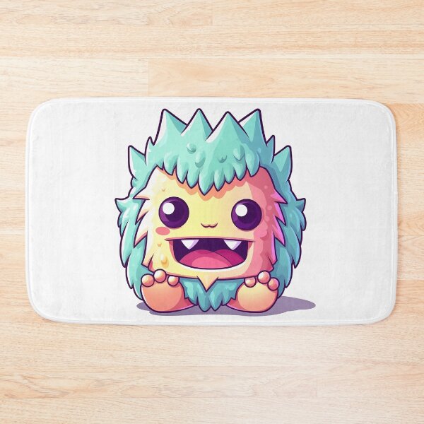 Item preview, Friendly Little Monster designed and sold by StudioChiisai.