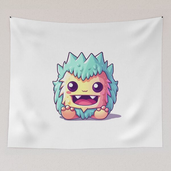Item preview, Friendly Little Monster designed and sold by StudioChiisai.