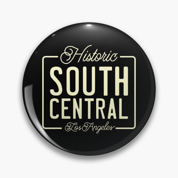 Item preview, Historic South Central Los Angeles / Cream Text designed and sold by PEK1787.