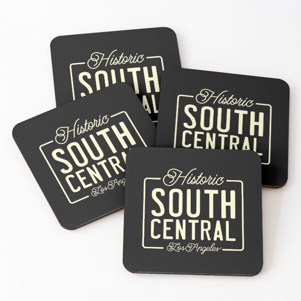 Item preview, Historic South Central Los Angeles / Cream Text designed and sold by PEK1787.