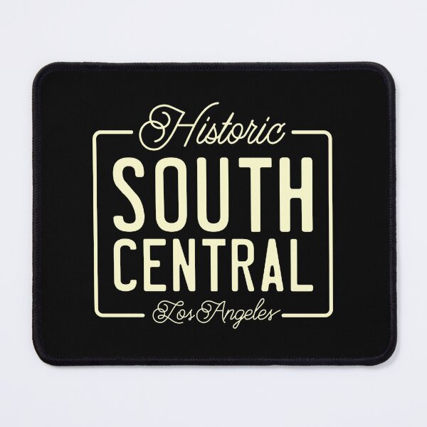 Item preview, Historic South Central Los Angeles / Cream Text designed and sold by PEK1787.