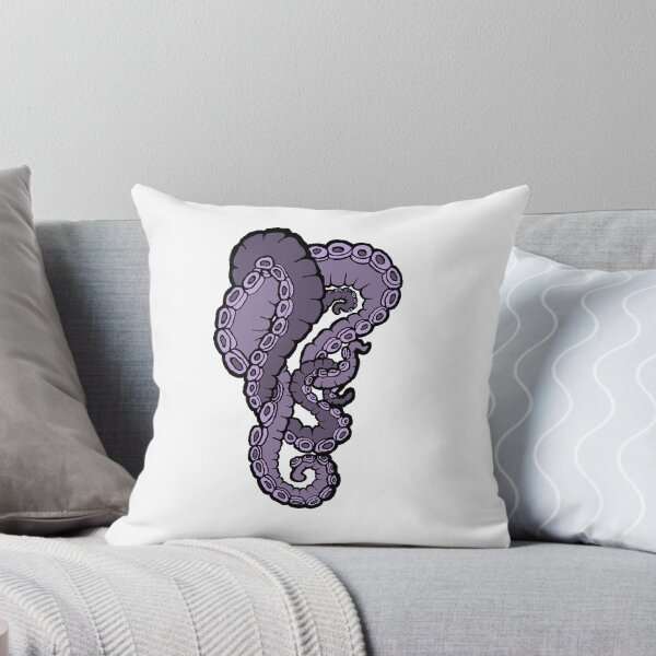 Item preview, Tentacoli! Viola! Tentacles Entanglement in Purple designed and sold by leonardoscompas.