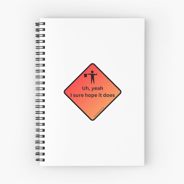 Item preview, Road Work Ahead Quote designed and sold by AutumnsAbstruse.