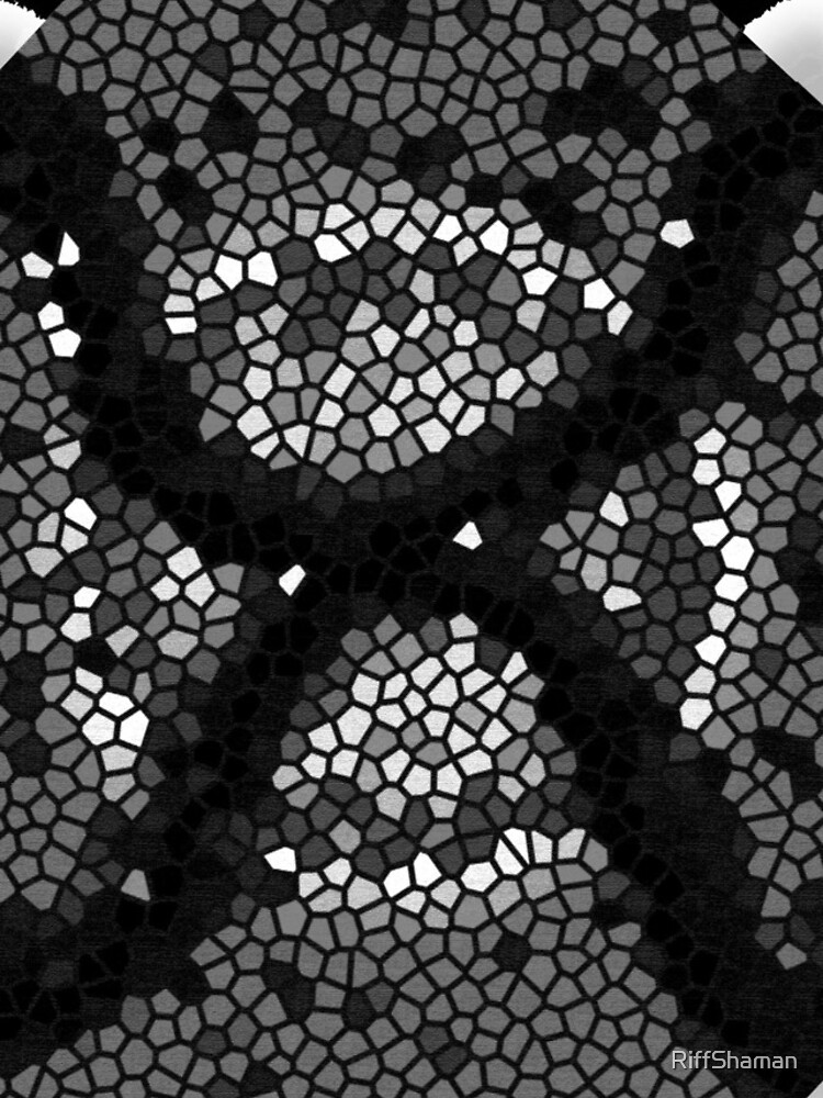 Thumbnail 4 of 4, iPhone Case, Geometric Shadow Entity designed and sold by RiffShaman.