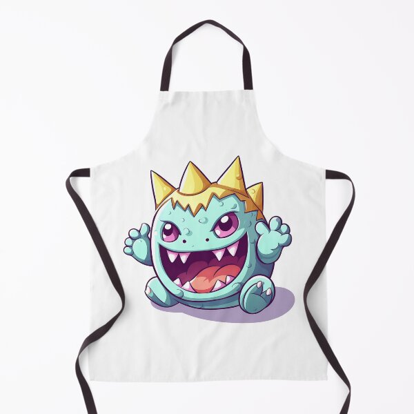 Item preview, Friendly Little Monster designed and sold by StudioChiisai.