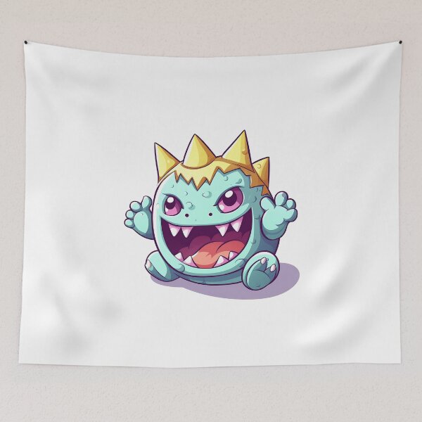 Item preview, Friendly Little Monster designed and sold by StudioChiisai.