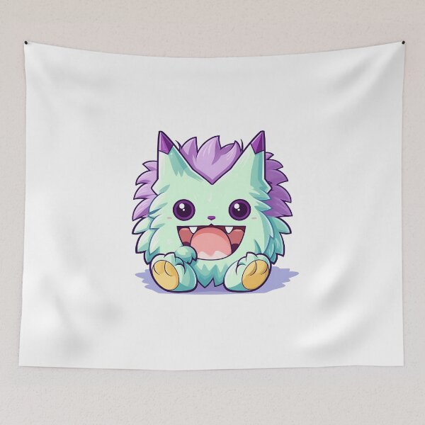 Item preview, Friendly Little Monster designed and sold by StudioChiisai.