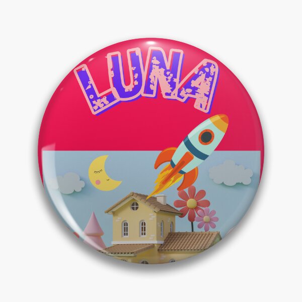Item preview, Luna children's name designed and sold by MountainAndSea.