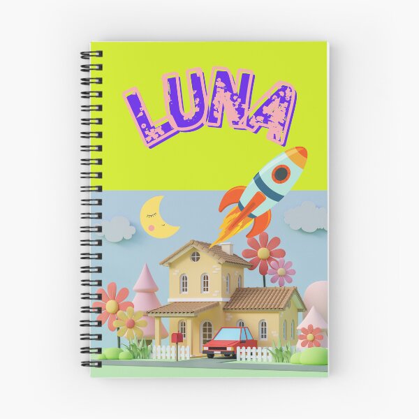 Item preview, Luna children's name designed and sold by MountainAndSea.