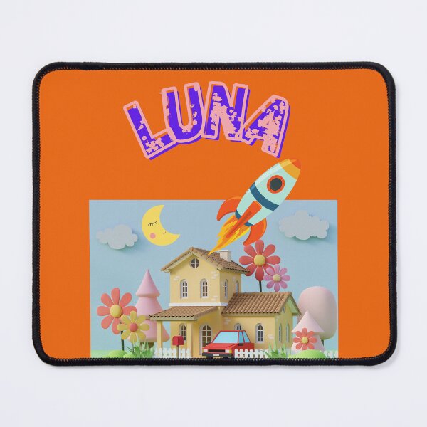 Item preview, Luna children's name designed and sold by MountainAndSea.