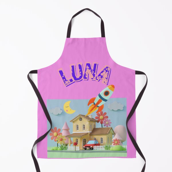 Item preview, Luna children's name designed and sold by MountainAndSea.