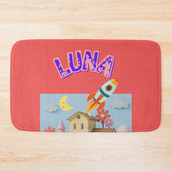 Item preview, Luna children's name designed and sold by MountainAndSea.
