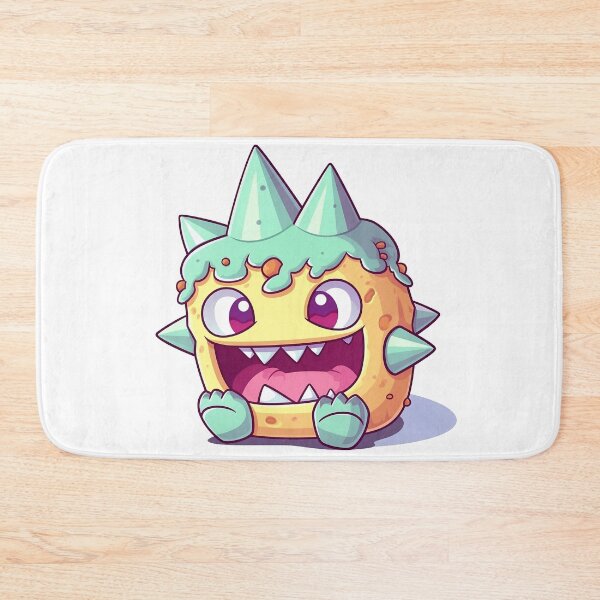 Item preview, Friendly Little Monster designed and sold by StudioChiisai.