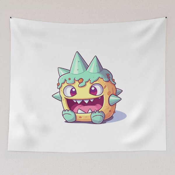 Item preview, Friendly Little Monster designed and sold by StudioChiisai.