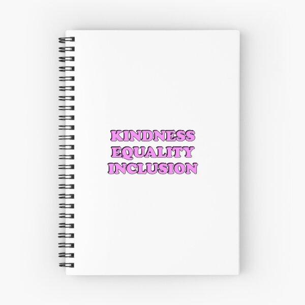 Artikelvorschau, Freundlichkeit, Gleichberechtigung, Inklusion entworfen und verkauft von Inspirationmotivation.