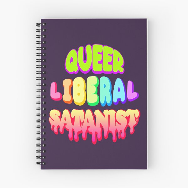 Artikelvorschau, Queer, Liberal, Satanist entworfen und verkauft von DixieDemon.