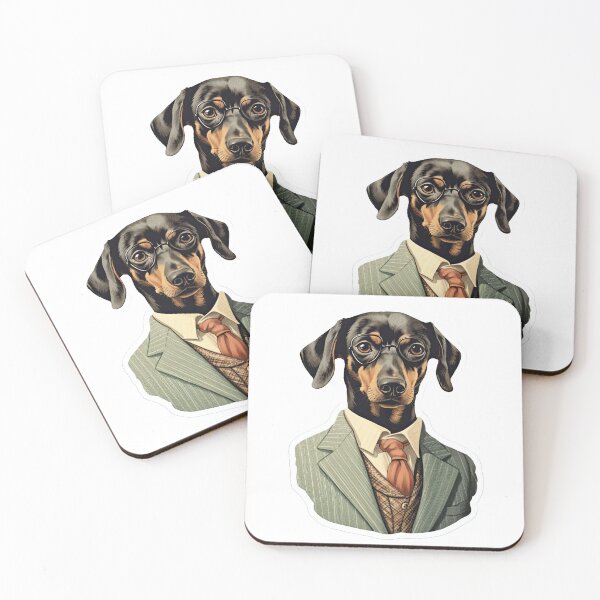 Item preview, Dog in a classic suit designed and sold by abmkf.
