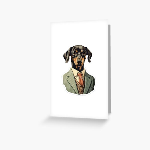 Produits sur le th me Chien En Costume Redbubble