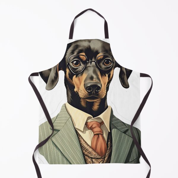 Item preview, Dog in a classic suit designed and sold by abmkf.