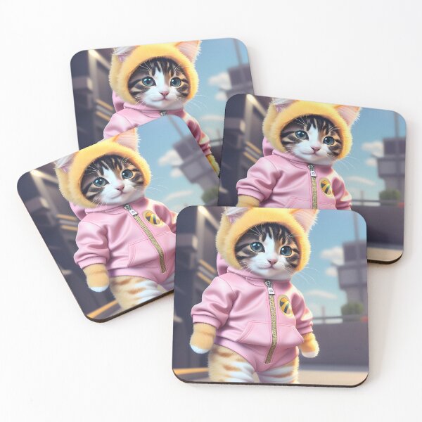 Item preview, Cosplay Cat - Modern Digital Art designed and sold by Ai-michiart.