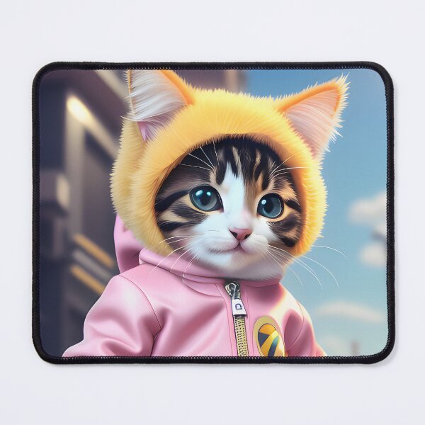 Item preview, Cosplay Cat - Modern Digital Art designed and sold by Ai-michiart.