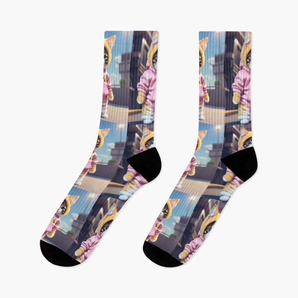 Item preview, Cosplay Cat - Modern Digital Art designed and sold by Ai-michiart.