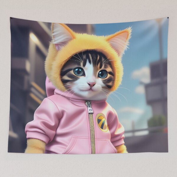 Item preview, Cosplay Cat - Modern Digital Art designed and sold by Ai-michiart.