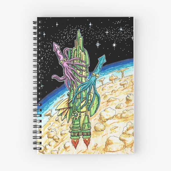 Item preview, Evil Alien Squid! designed and sold by Zygomatical.