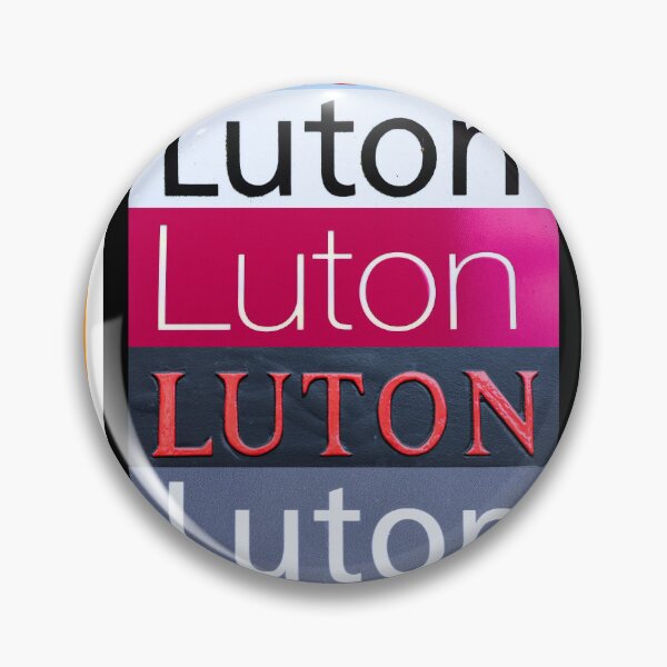 Item preview, Luton Town UK England designed and sold by AEROSPACE-IND.