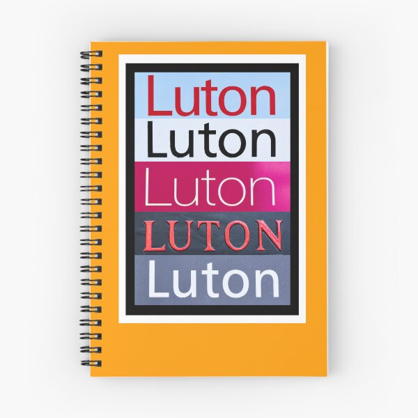 Item preview, Luton Town UK England designed and sold by AEROSPACE-IND.