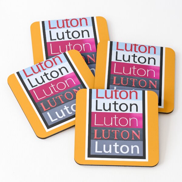 Item preview, Luton Town UK England designed and sold by AEROSPACE-IND.
