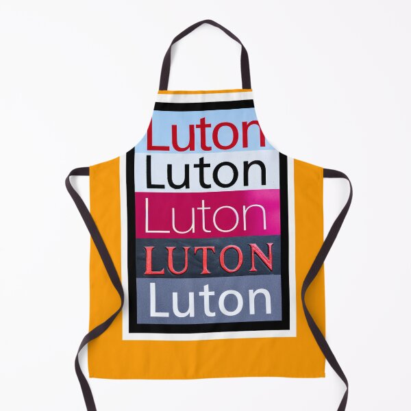 Item preview, Luton Town UK England designed and sold by AEROSPACE-IND.
