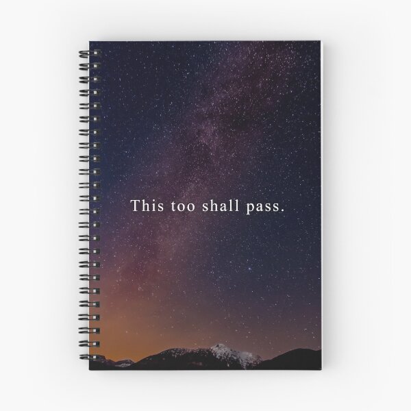 Item preview, This too shall pass designed and sold by Inspireful ..
