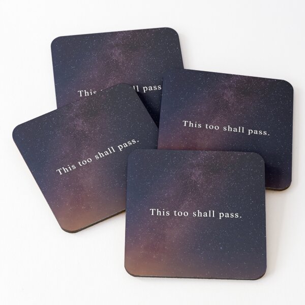 Item preview, This too shall pass designed and sold by Inspireful ..