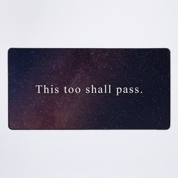 Item preview, This too shall pass designed and sold by Inspireful ..