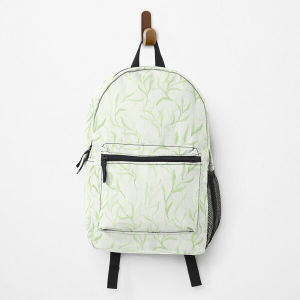 Item preview, Willow leaves - Light Green designed and sold by Motifany.