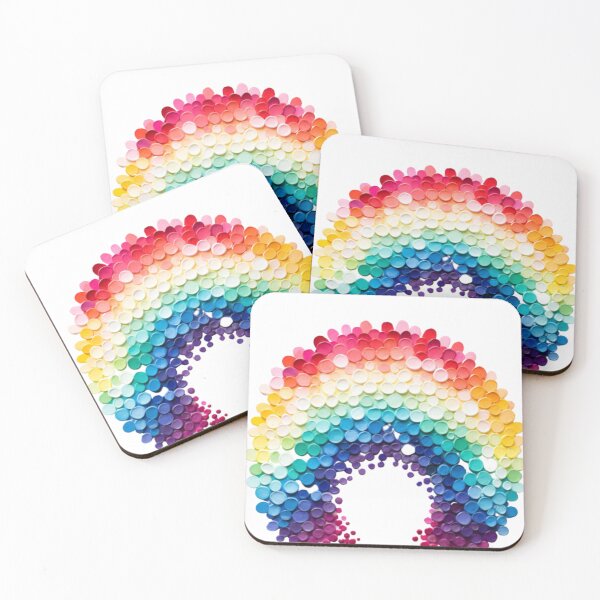 Item preview, Colorful paint blots designed and sold by Sixcom.