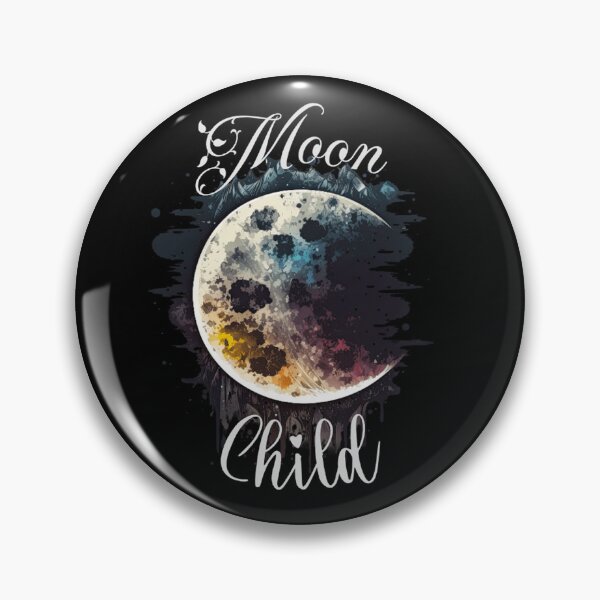Item preview, Moon Child designed and sold by ThatArtFella.