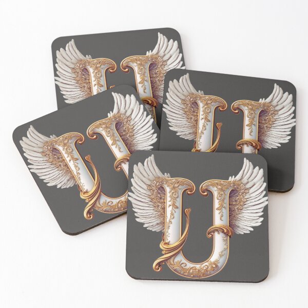 Item preview, Angel Wings Letter U Collection  designed and sold by AGillis691.