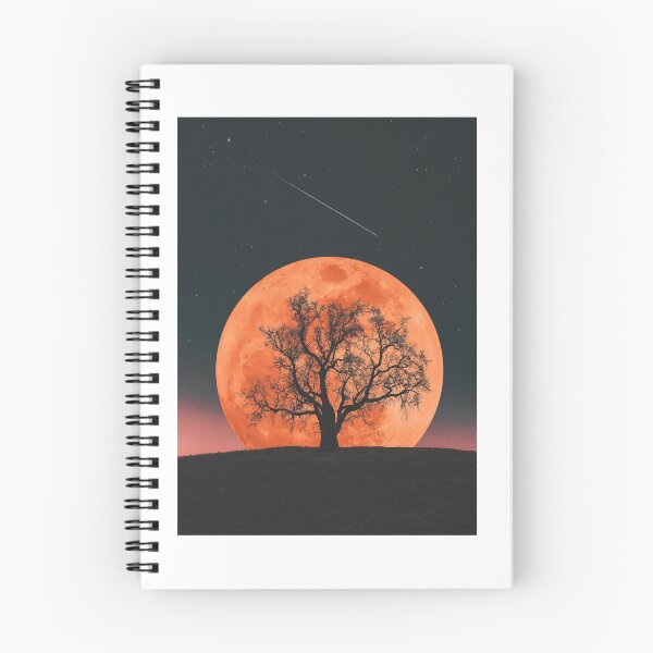Aperçu de l'œuvre Arbre à l'ombre de la lune créée et vendue par TheFullFantasy.