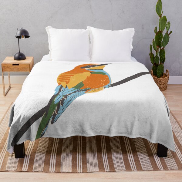 Item preview, Vibrant Bee Eater Bird Illustration - Nursery Decor, Wall Art for Bird Lovers designed and sold by BONBcreative.