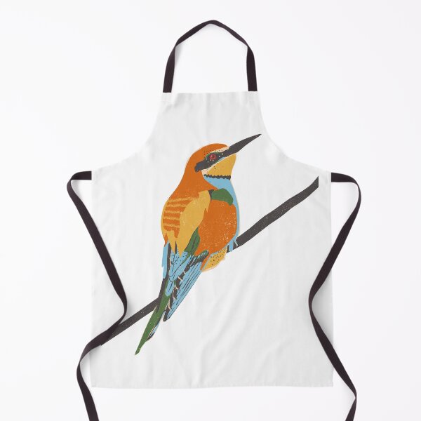 Item preview, Vibrant Bee Eater Bird Illustration - Nursery Decor, Wall Art for Bird Lovers designed and sold by BONBcreative.