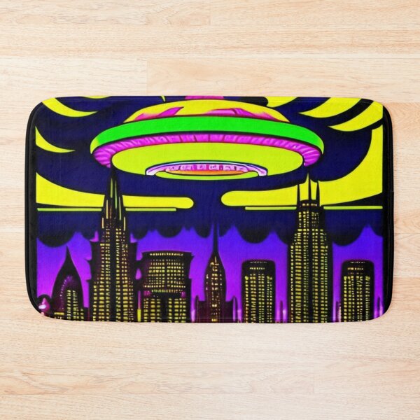 Item preview, Area 51 – UFO Cityscape 77 - Whistleblower David Grusch designed and sold by Benito Del Ray.