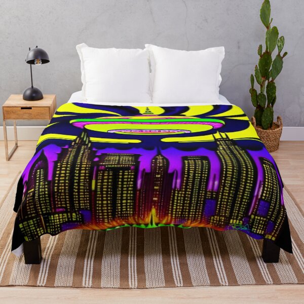Item preview, Area 51 – UFO Cityscape 77 - Whistleblower David Grusch designed and sold by Benito Del Ray.