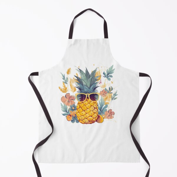 Item preview, Pineapple Sunglasses Beach Hawaiian Holidays Tropical Summer designed and sold by farhanhafeez.